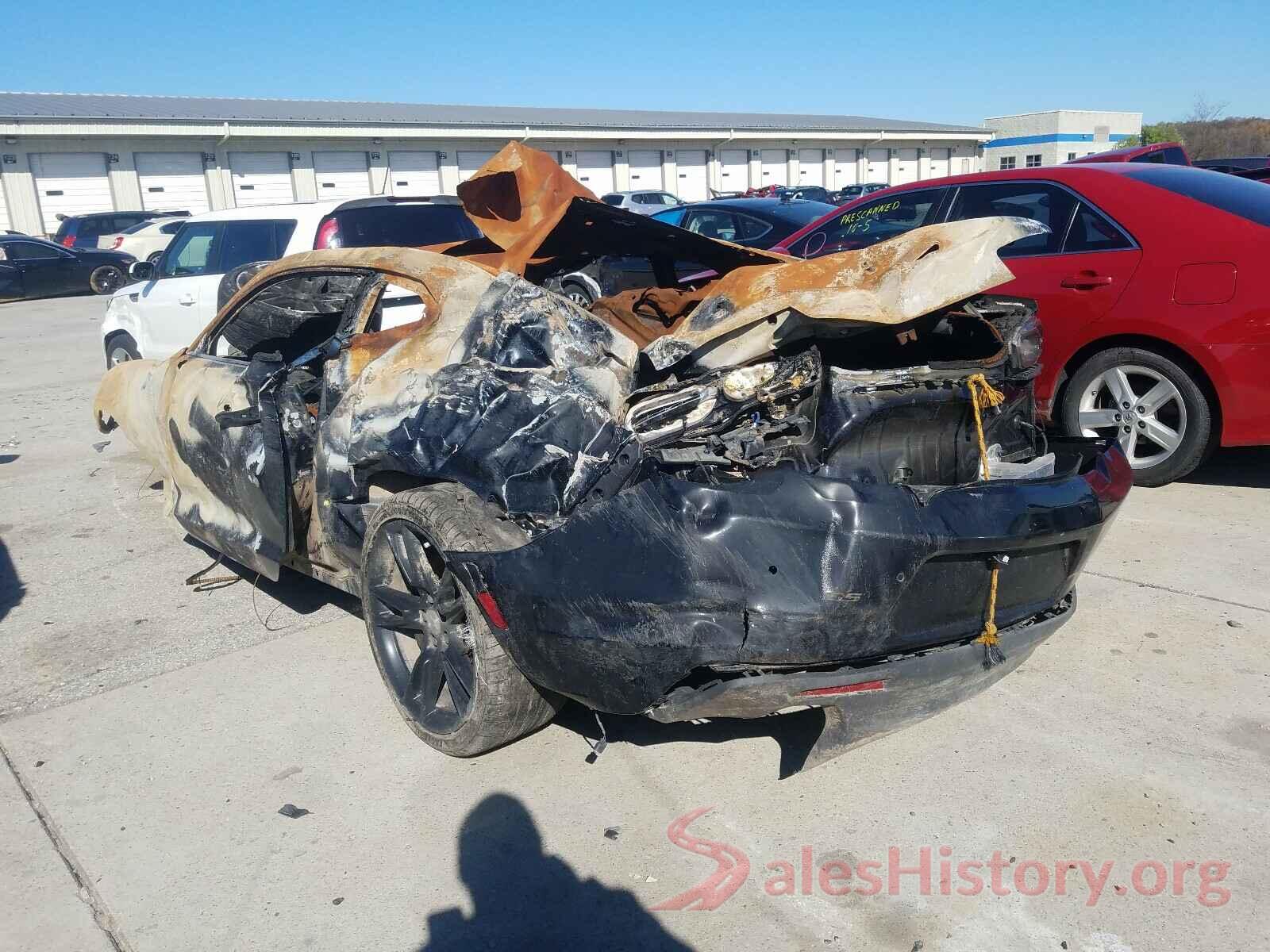 1G1FH1R79K0145980 2019 CHEVROLET CAMARO