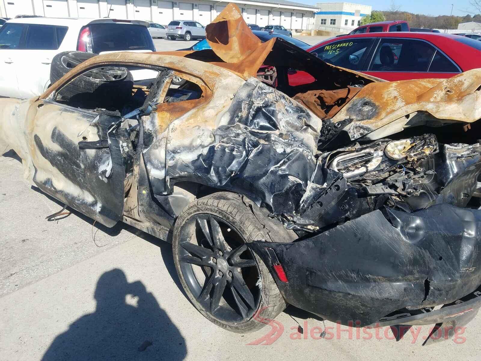 1G1FH1R79K0145980 2019 CHEVROLET CAMARO