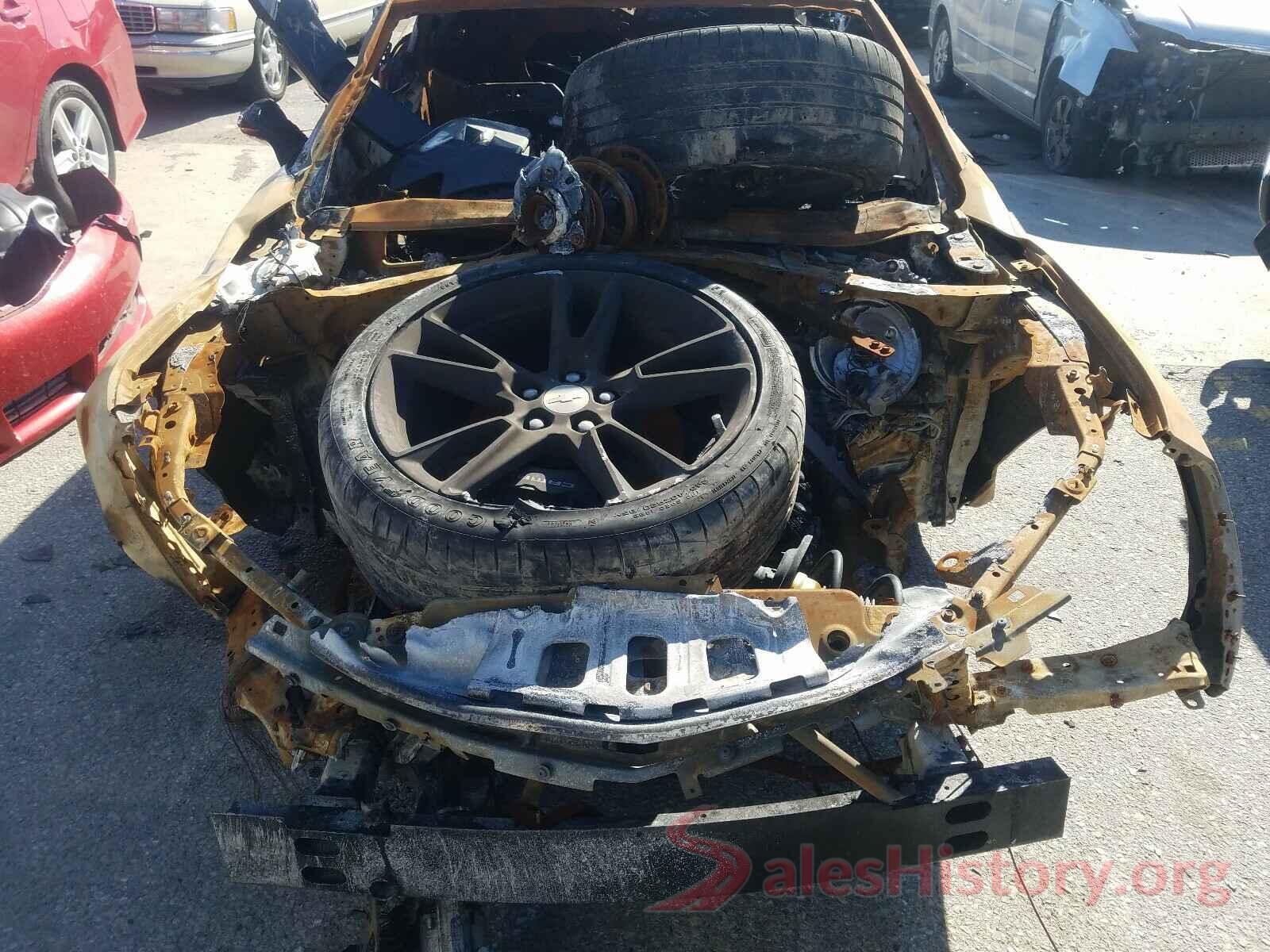 1G1FH1R79K0145980 2019 CHEVROLET CAMARO