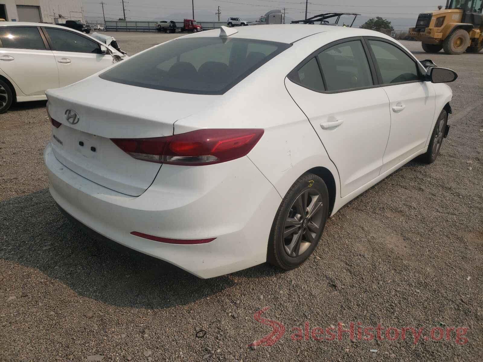 5NPD84LF0JH339136 2018 HYUNDAI ELANTRA