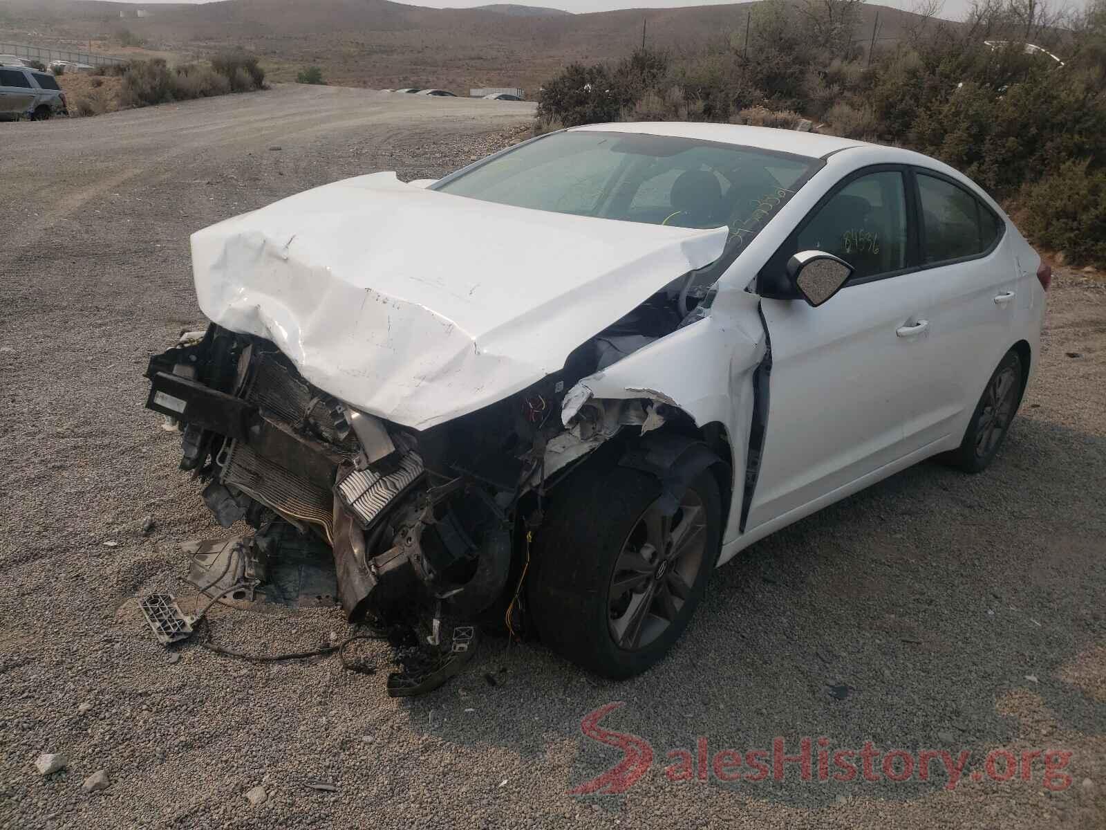 5NPD84LF0JH339136 2018 HYUNDAI ELANTRA