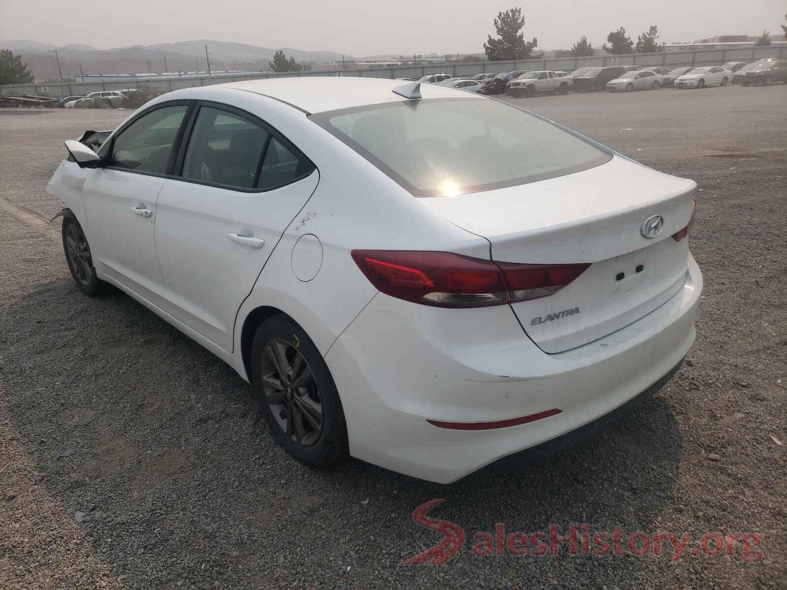 5NPD84LF0JH339136 2018 HYUNDAI ELANTRA