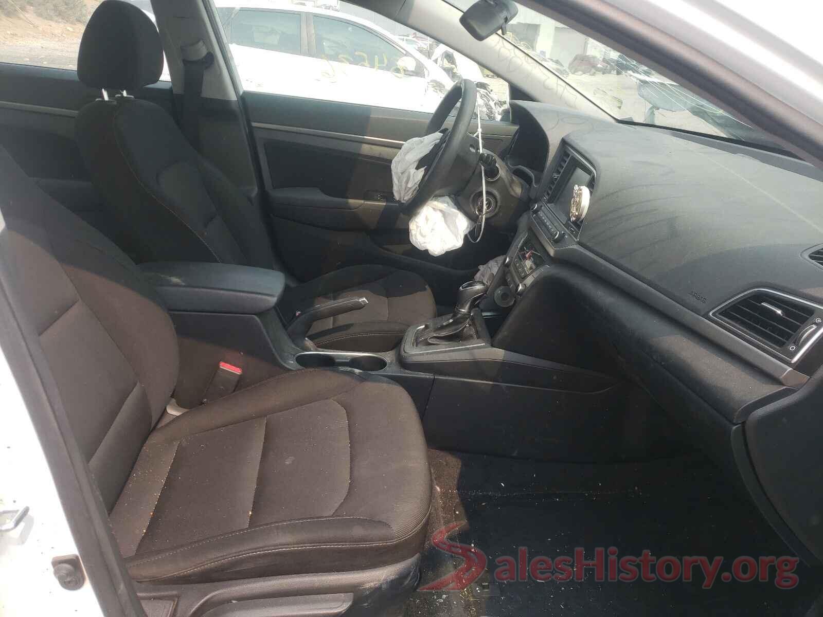 5NPD84LF0JH339136 2018 HYUNDAI ELANTRA