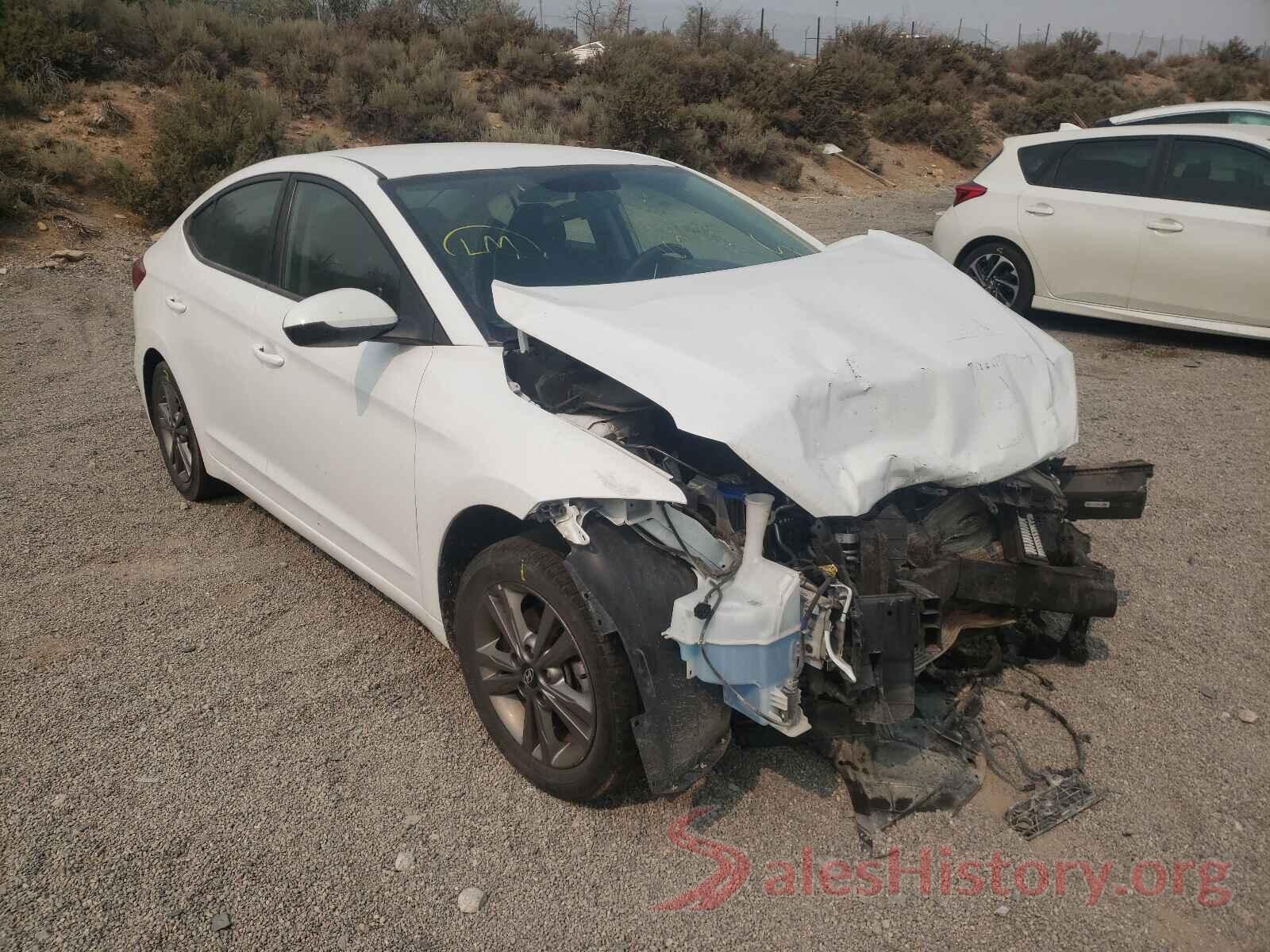 5NPD84LF0JH339136 2018 HYUNDAI ELANTRA