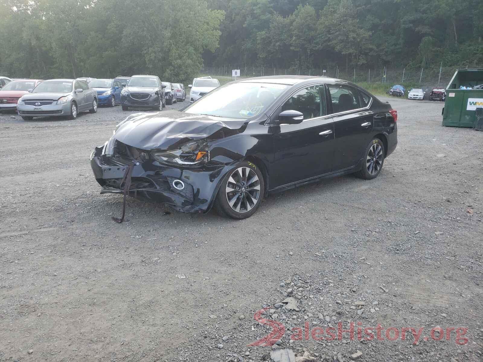 3N1AB7AP4GY224667 2016 NISSAN SENTRA