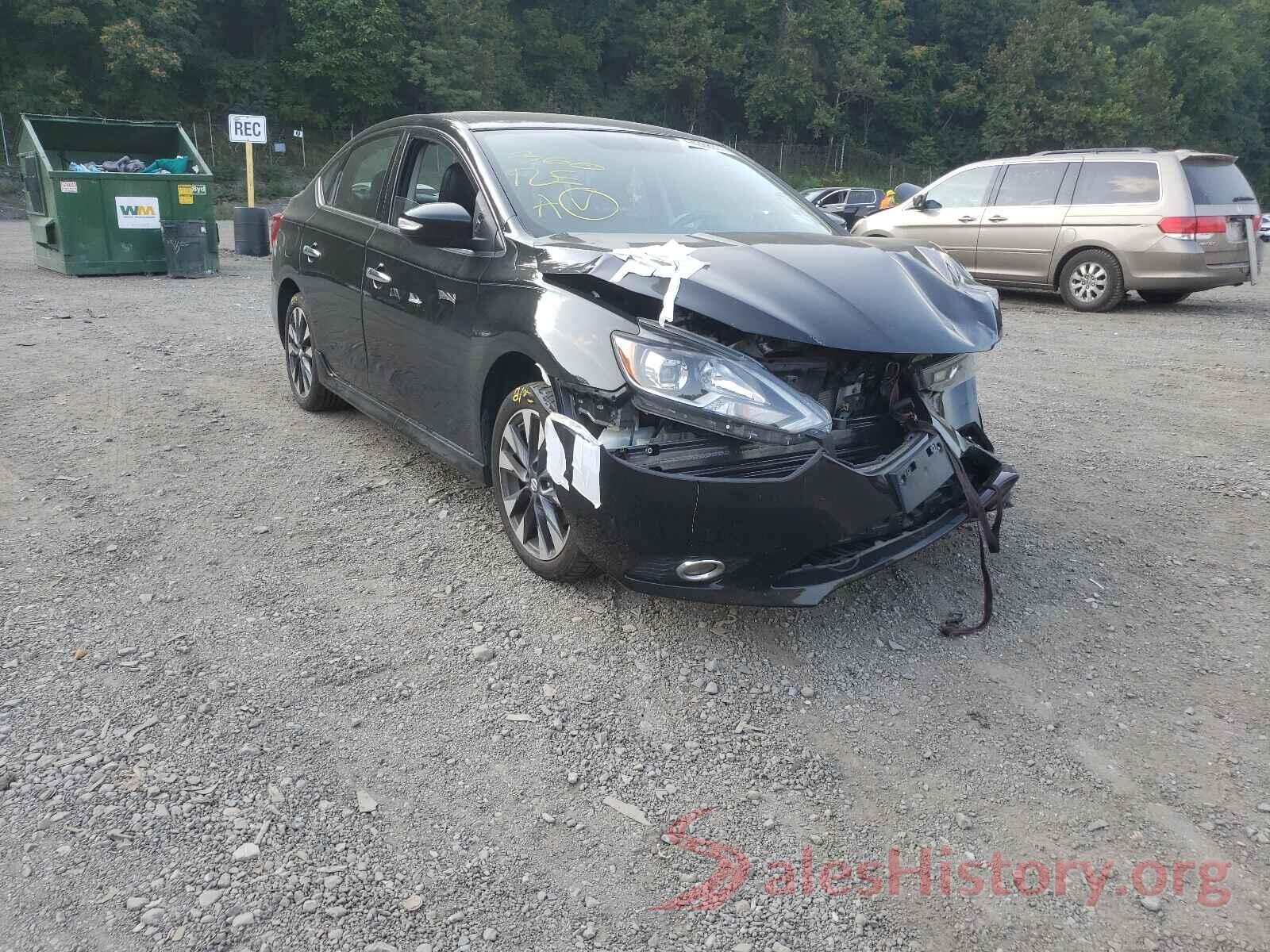 3N1AB7AP4GY224667 2016 NISSAN SENTRA