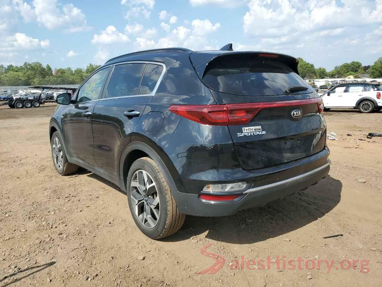 KNDPNCACXL7699448 2020 KIA SPORTAGE