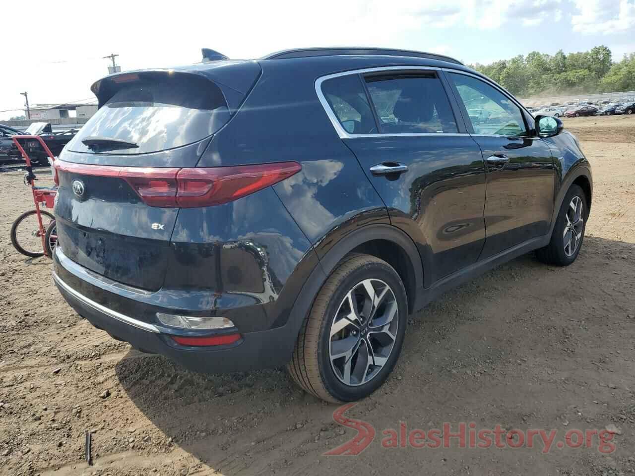 KNDPNCACXL7699448 2020 KIA SPORTAGE