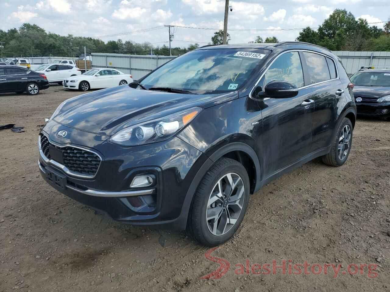 KNDPNCACXL7699448 2020 KIA SPORTAGE