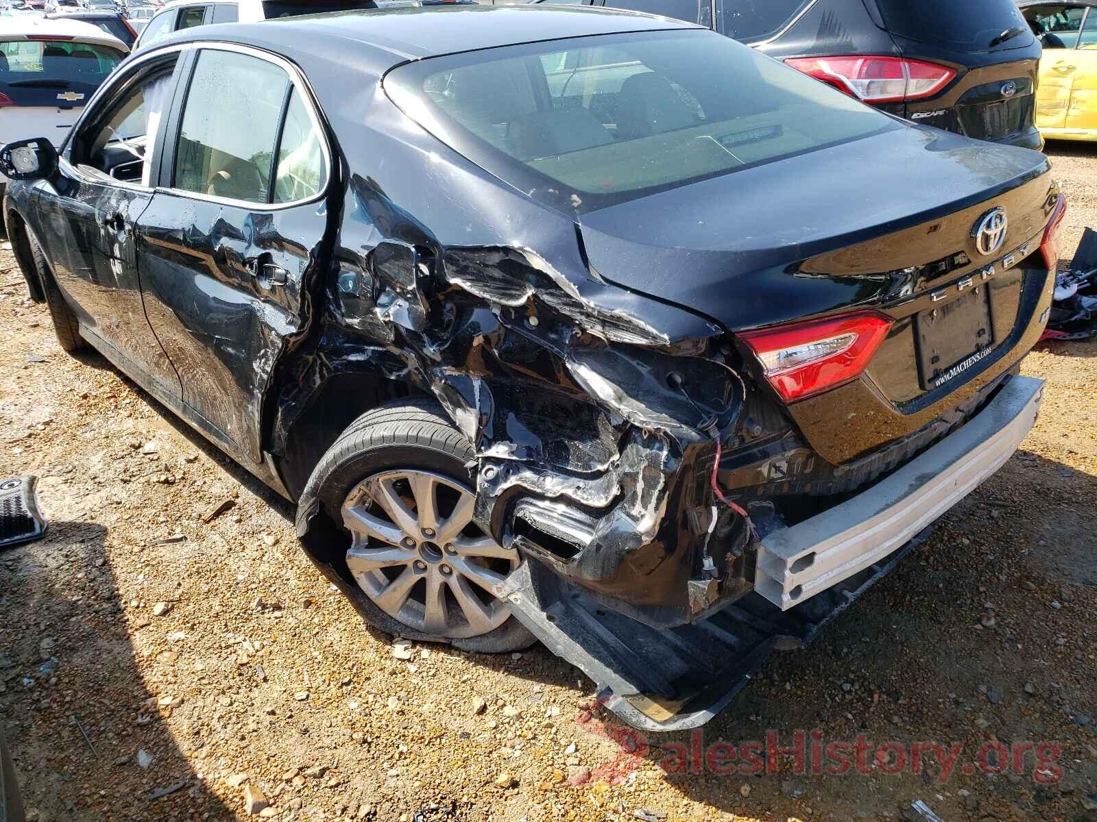 JTNB11HK3J3003374 2018 TOYOTA CAMRY