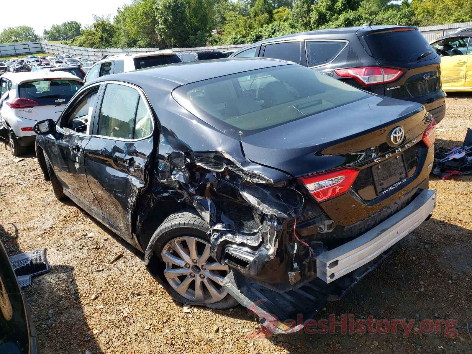 JTNB11HK3J3003374 2018 TOYOTA CAMRY