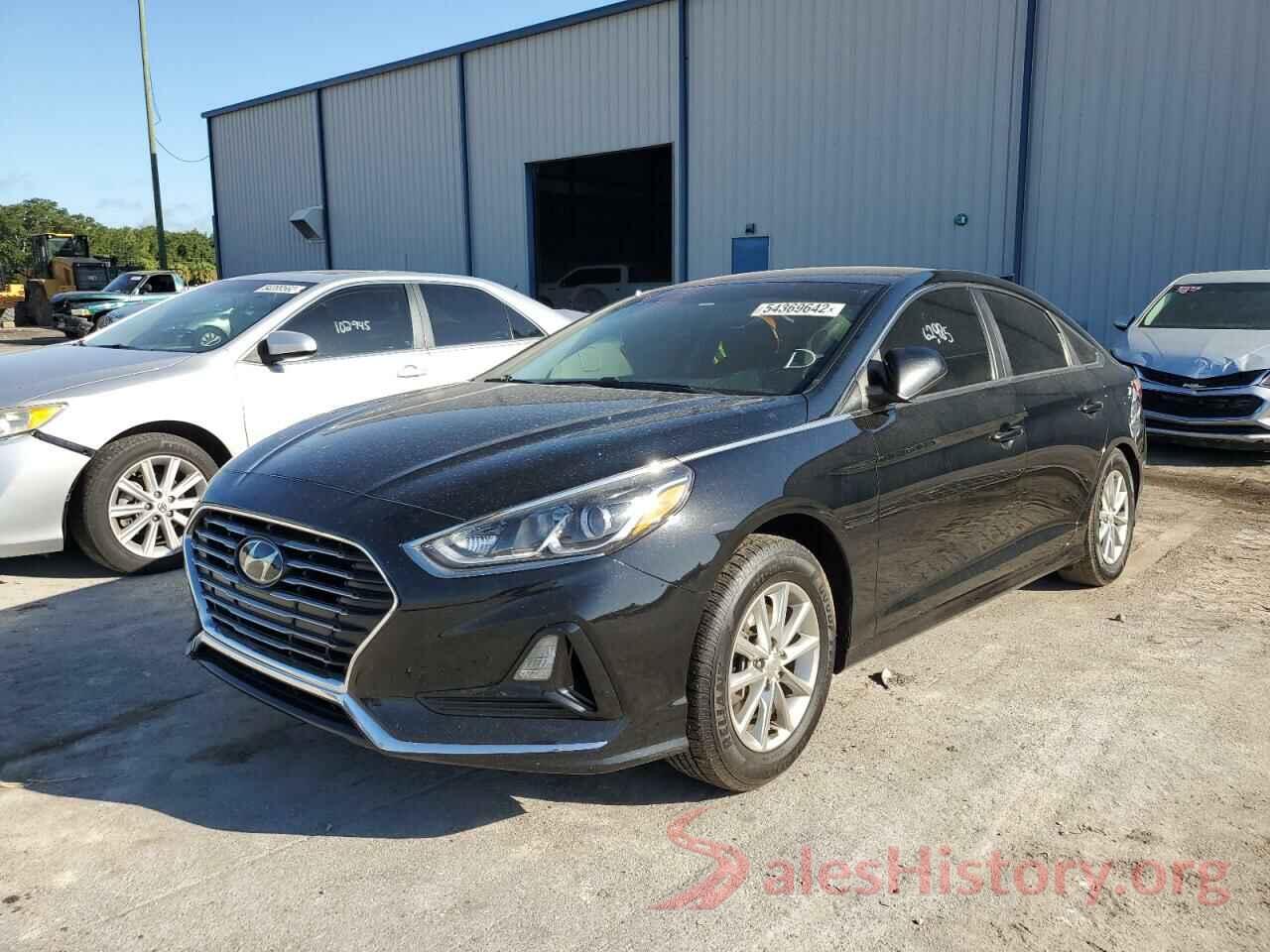 5NPE24AF4KH731434 2019 HYUNDAI SONATA