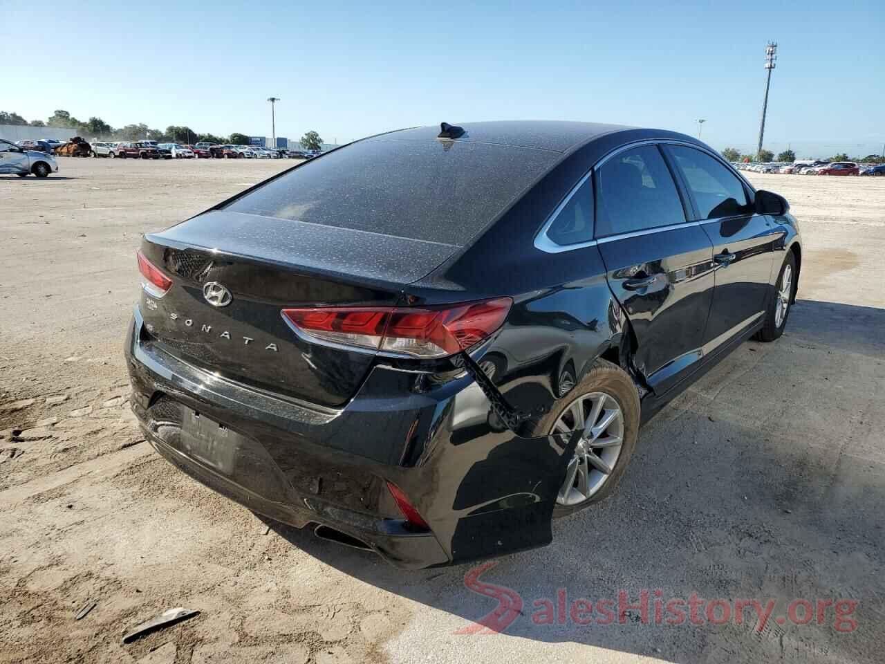 5NPE24AF4KH731434 2019 HYUNDAI SONATA