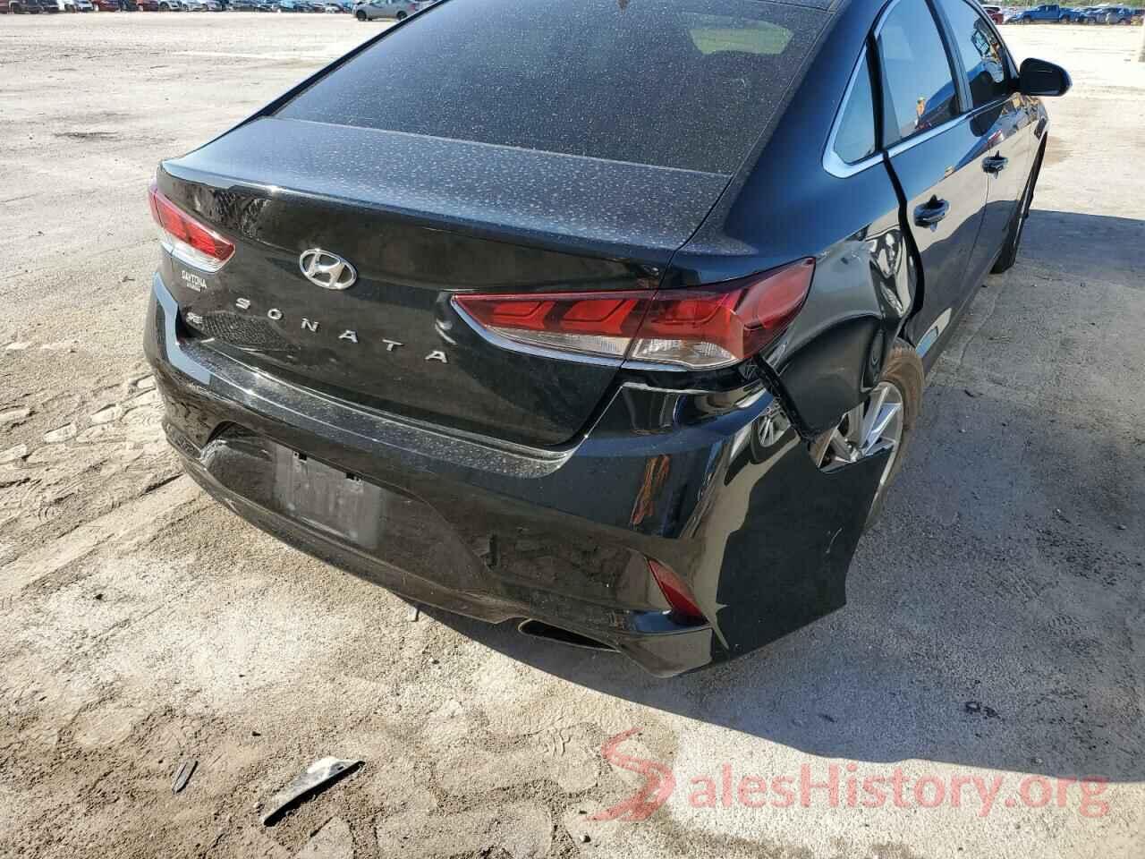 5NPE24AF4KH731434 2019 HYUNDAI SONATA