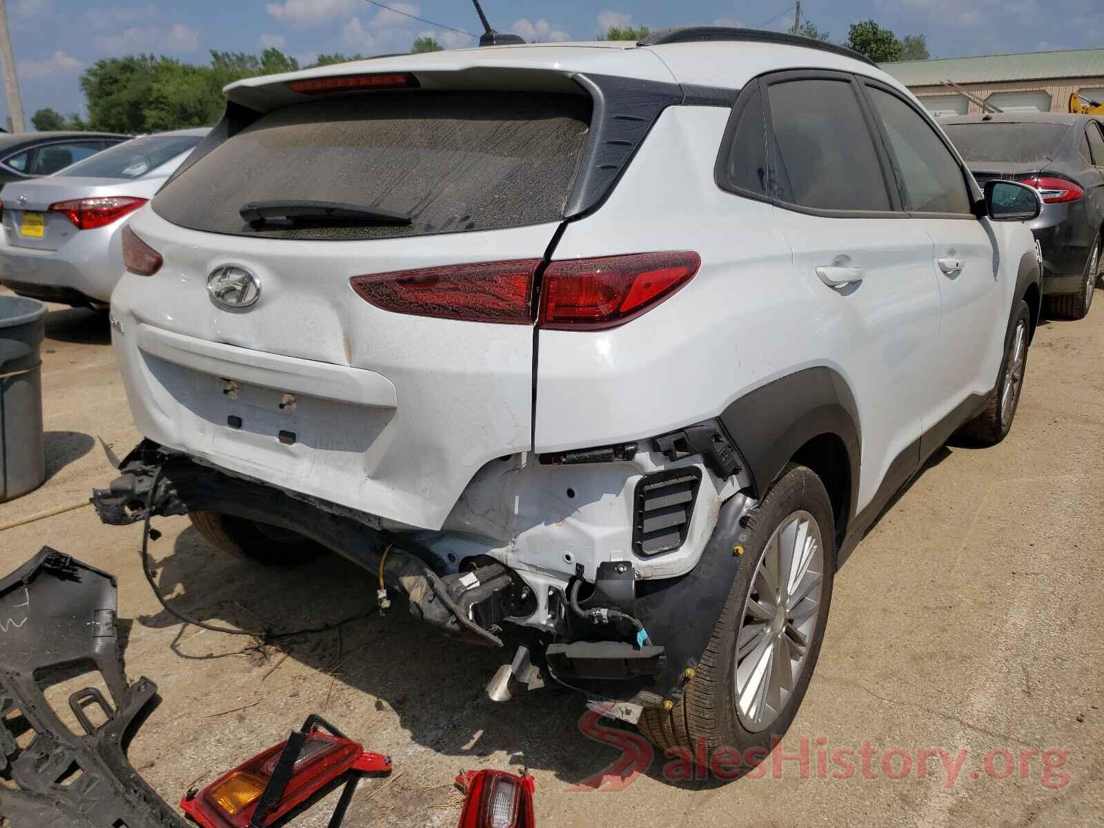 KM8K22AA2KU337315 2019 HYUNDAI KONA