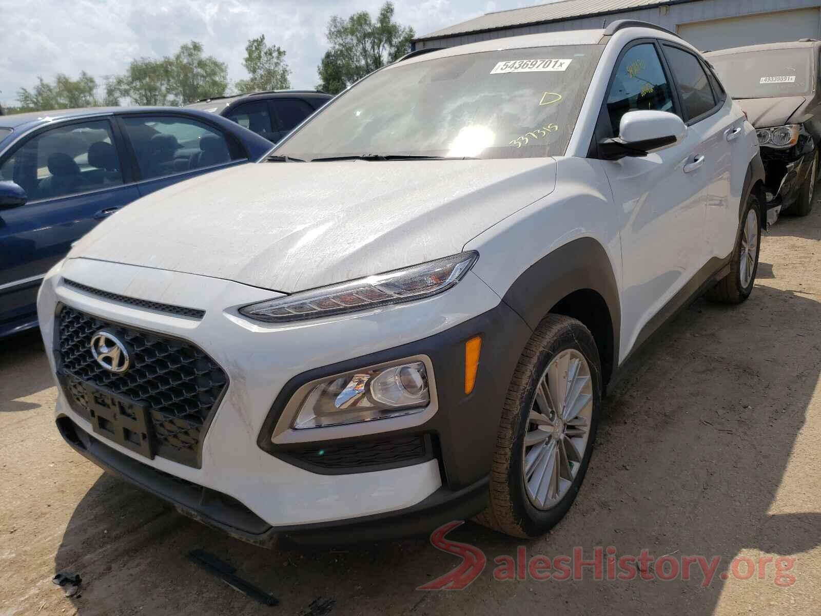 KM8K22AA2KU337315 2019 HYUNDAI KONA