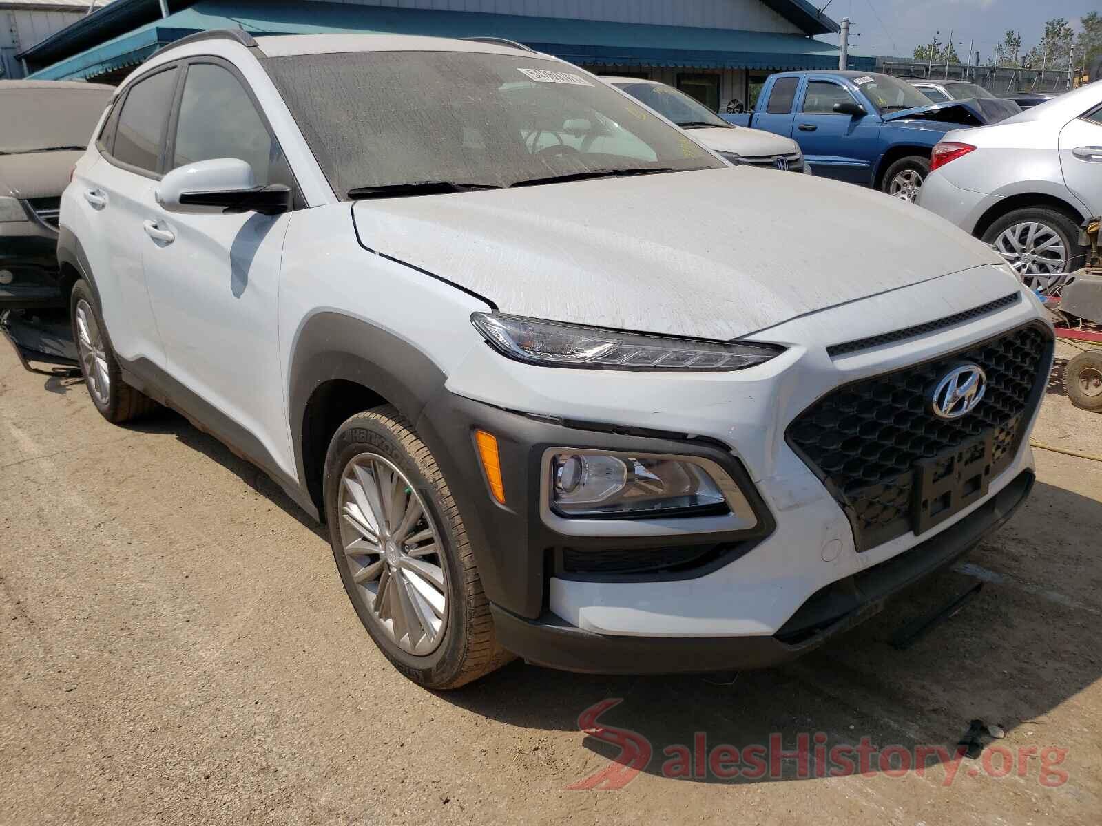 KM8K22AA2KU337315 2019 HYUNDAI KONA