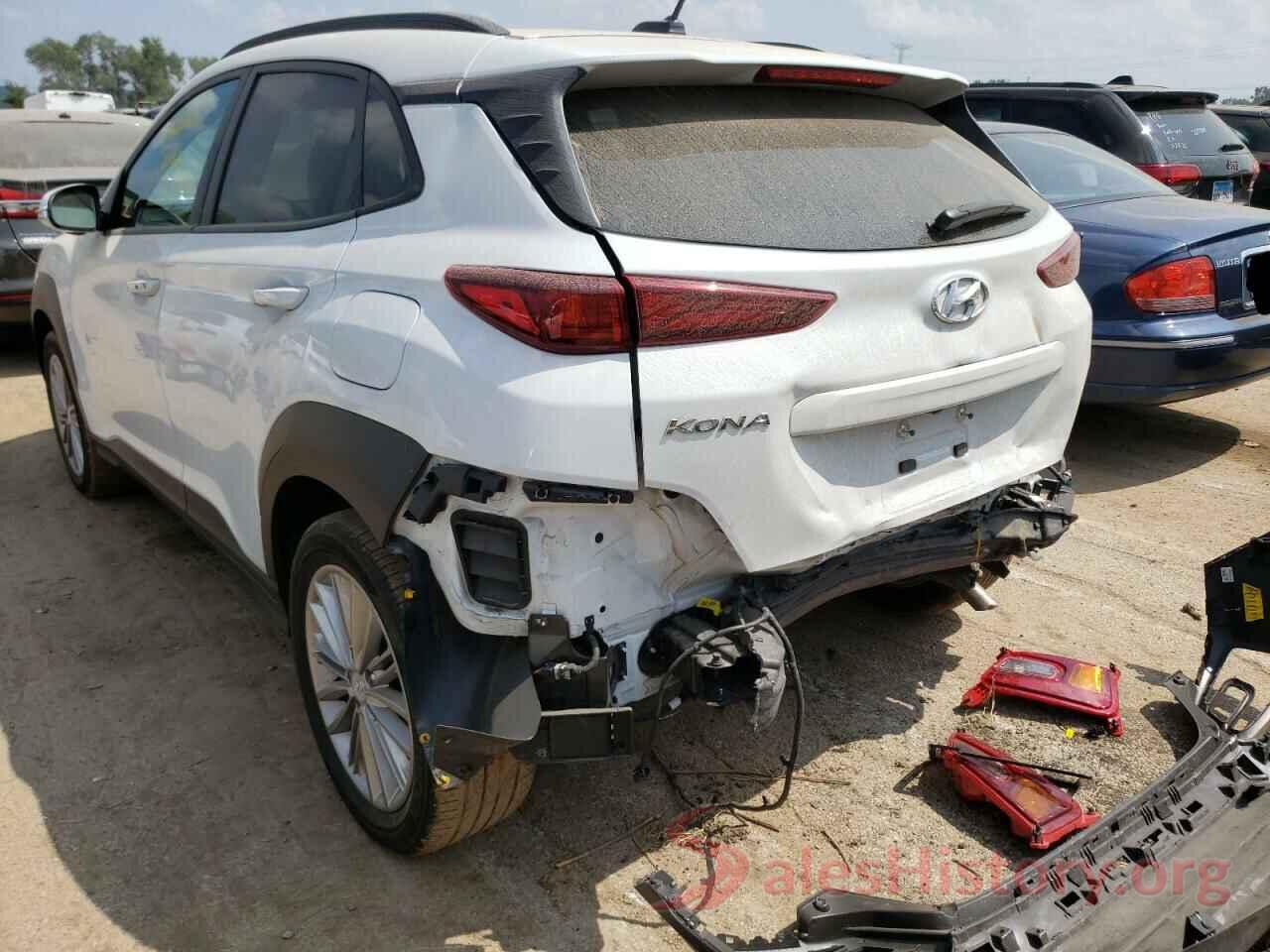 KM8K22AA2KU337315 2019 HYUNDAI KONA