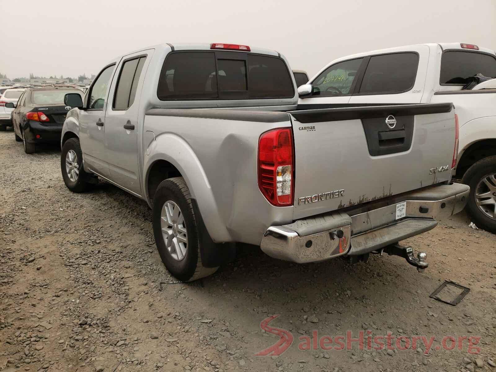 1N6AD0EV7GN773653 2016 NISSAN FRONTIER