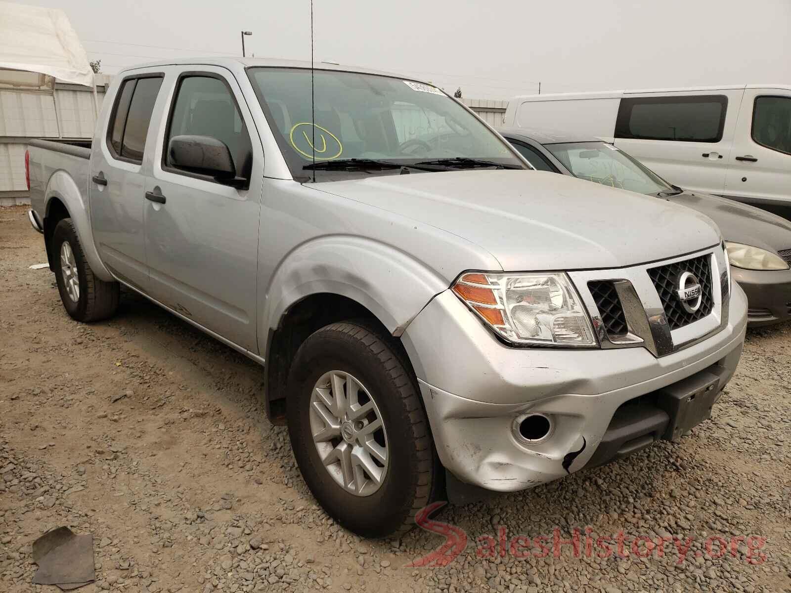 1N6AD0EV7GN773653 2016 NISSAN FRONTIER