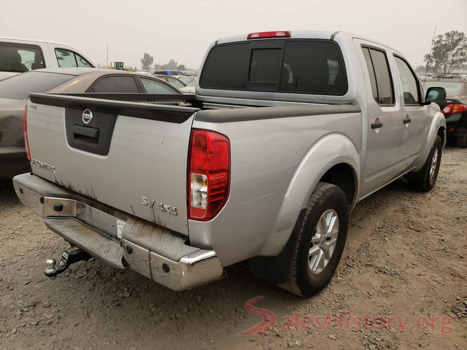 1N6AD0EV7GN773653 2016 NISSAN FRONTIER