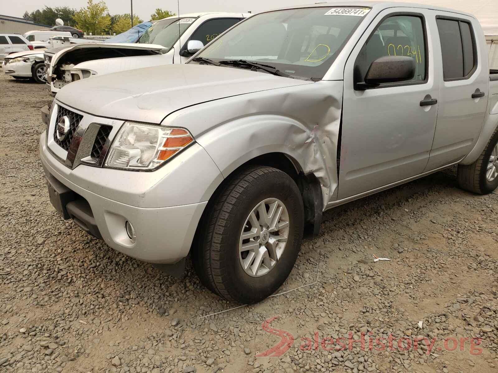 1N6AD0EV7GN773653 2016 NISSAN FRONTIER