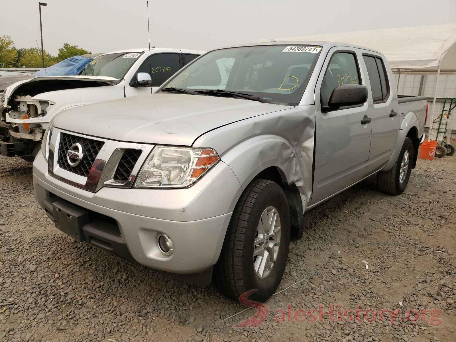 1N6AD0EV7GN773653 2016 NISSAN FRONTIER