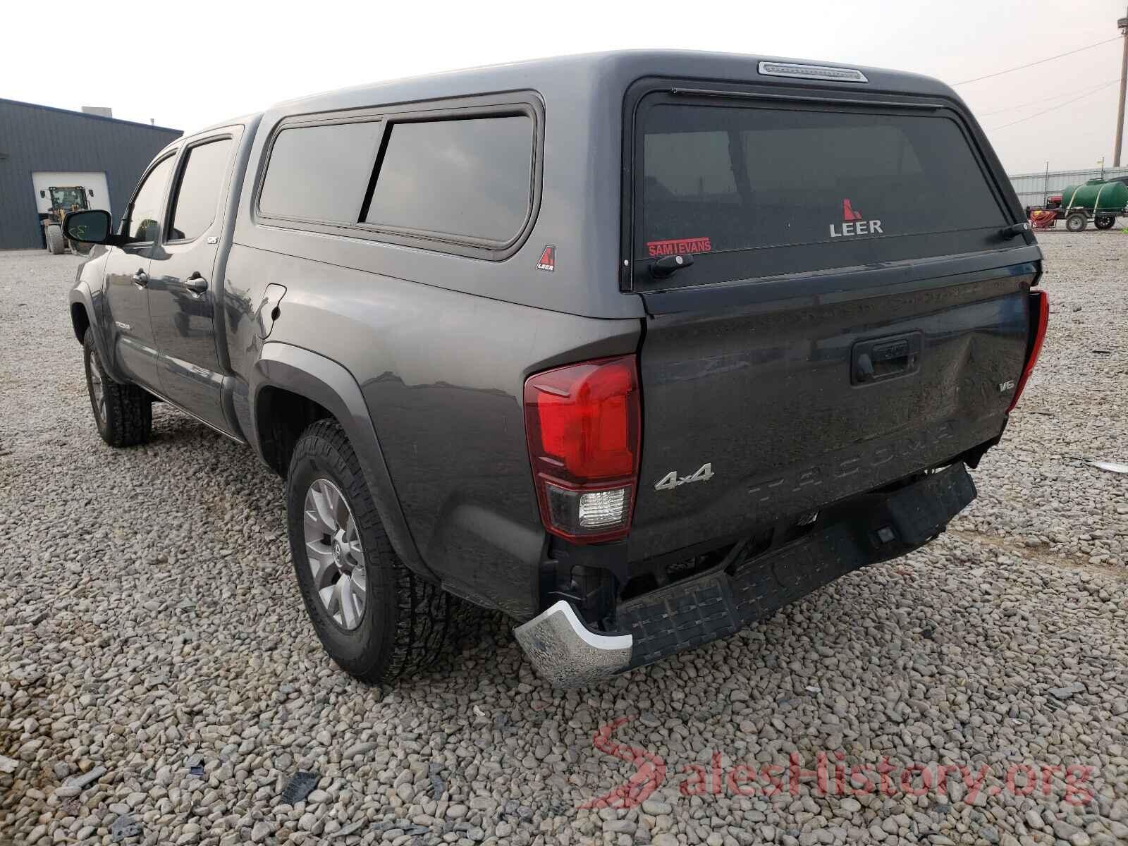 3TMDZ5BN7JM046324 2018 TOYOTA TACOMA