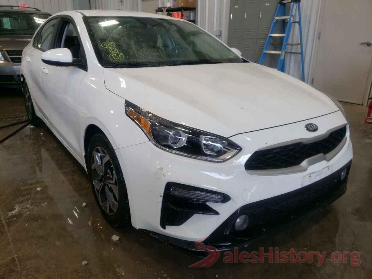 3KPF24AD1LE175799 2020 KIA FORTE