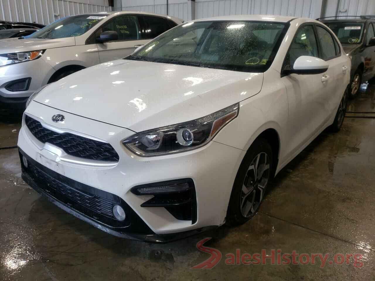 3KPF24AD1LE175799 2020 KIA FORTE