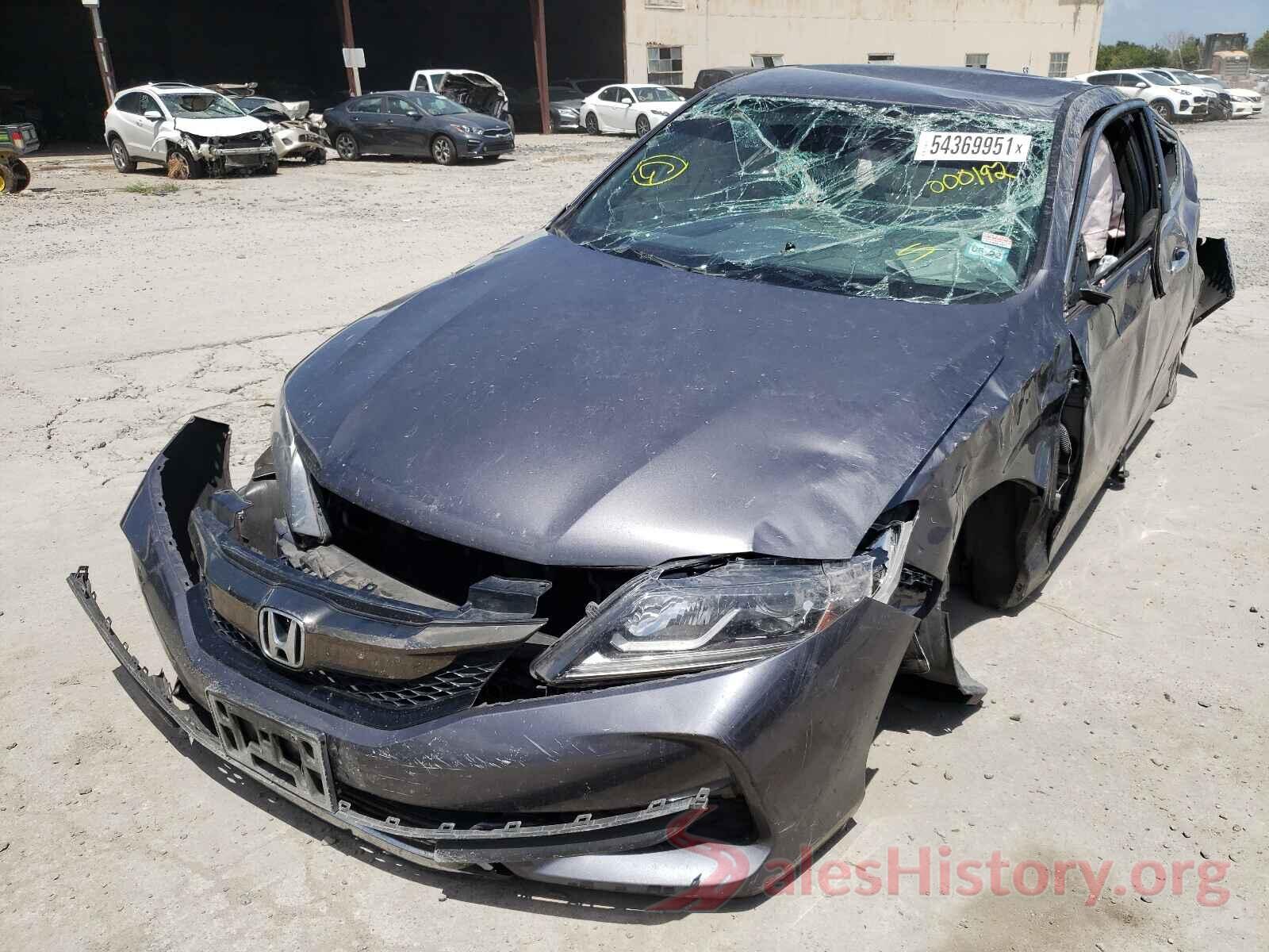 1HGCT1B3XHA000192 2017 HONDA ACCORD