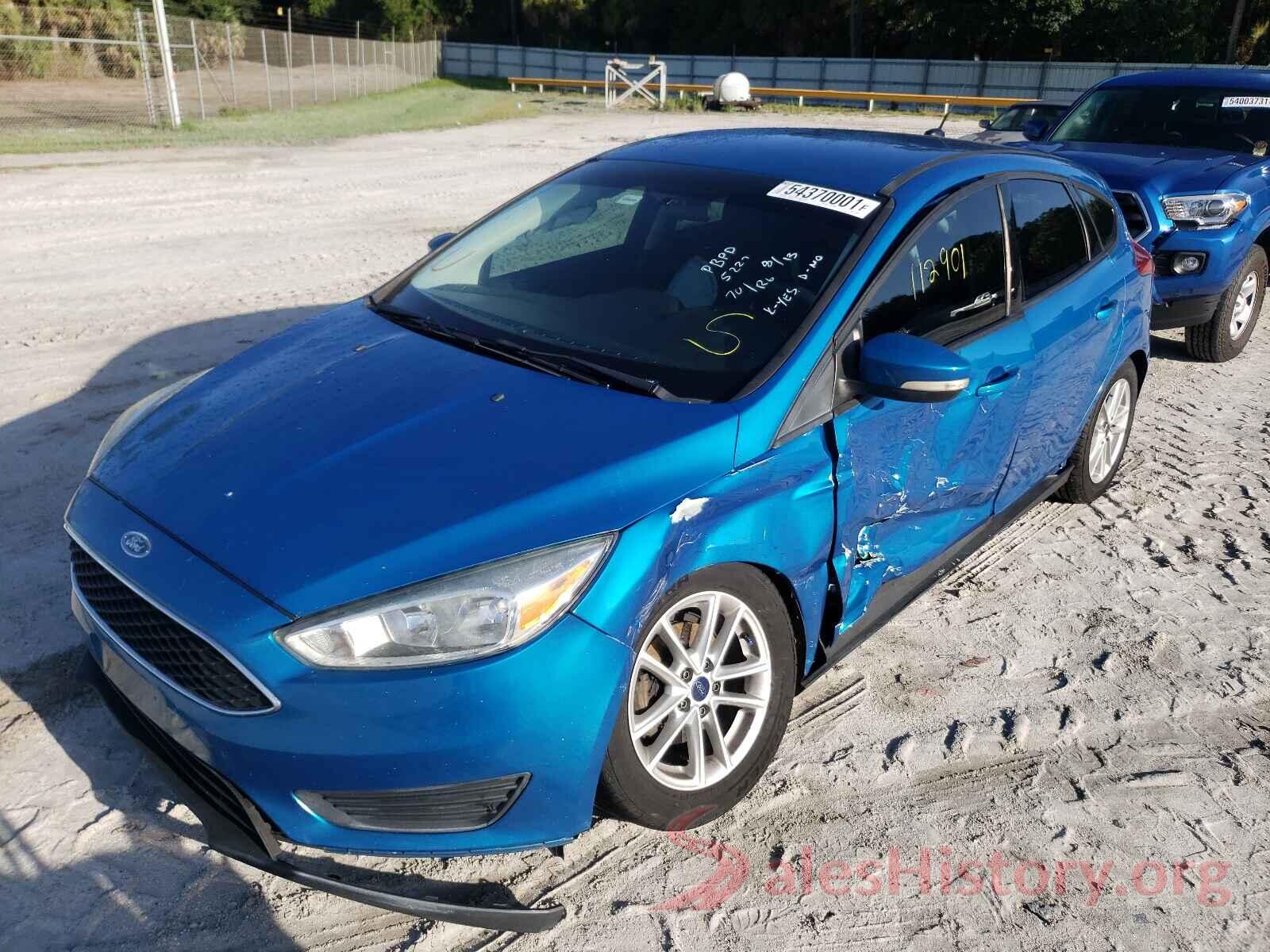 1FADP3K24GL319848 2016 FORD FOCUS