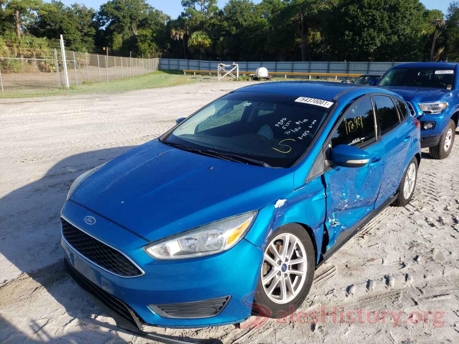 1FADP3K24GL319848 2016 FORD FOCUS