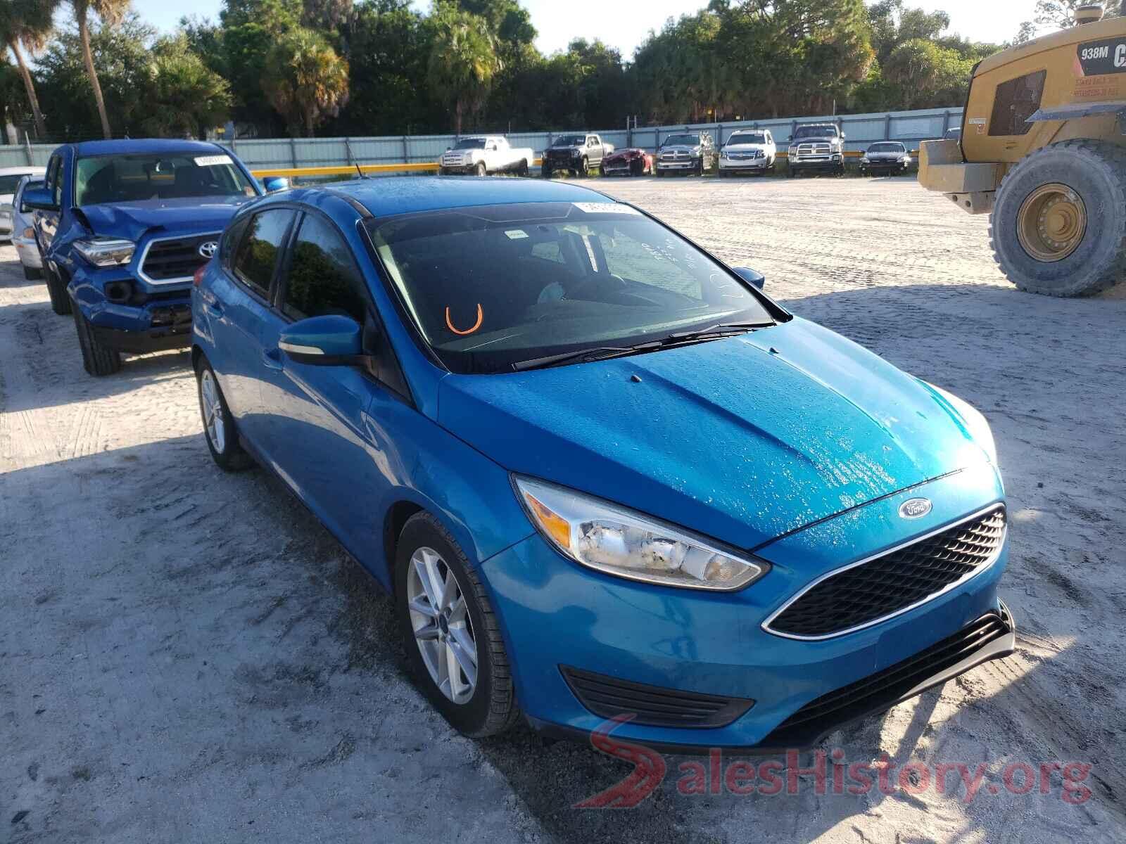 1FADP3K24GL319848 2016 FORD FOCUS