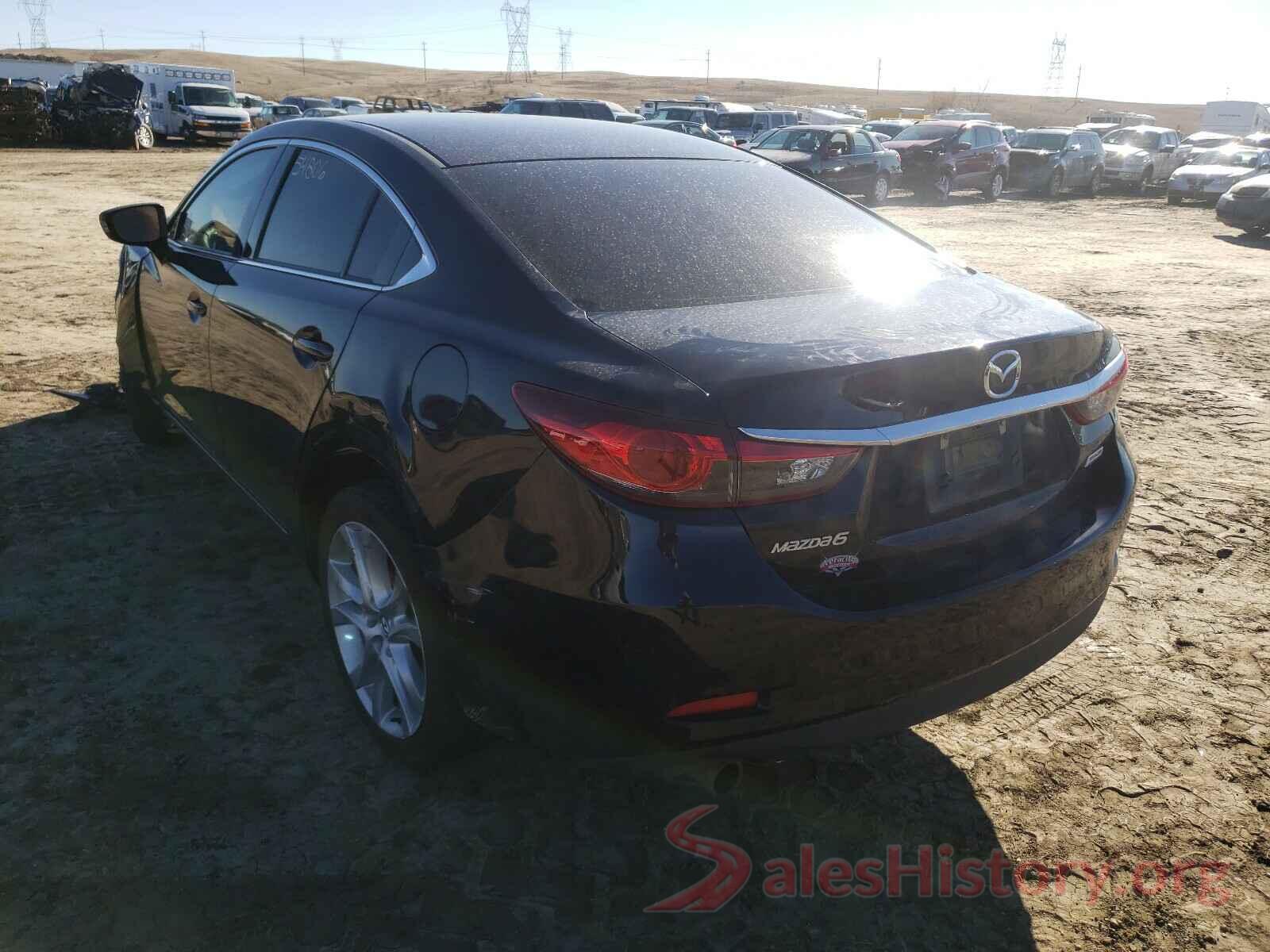 JM1GJ1V53G1483574 2016 MAZDA 6