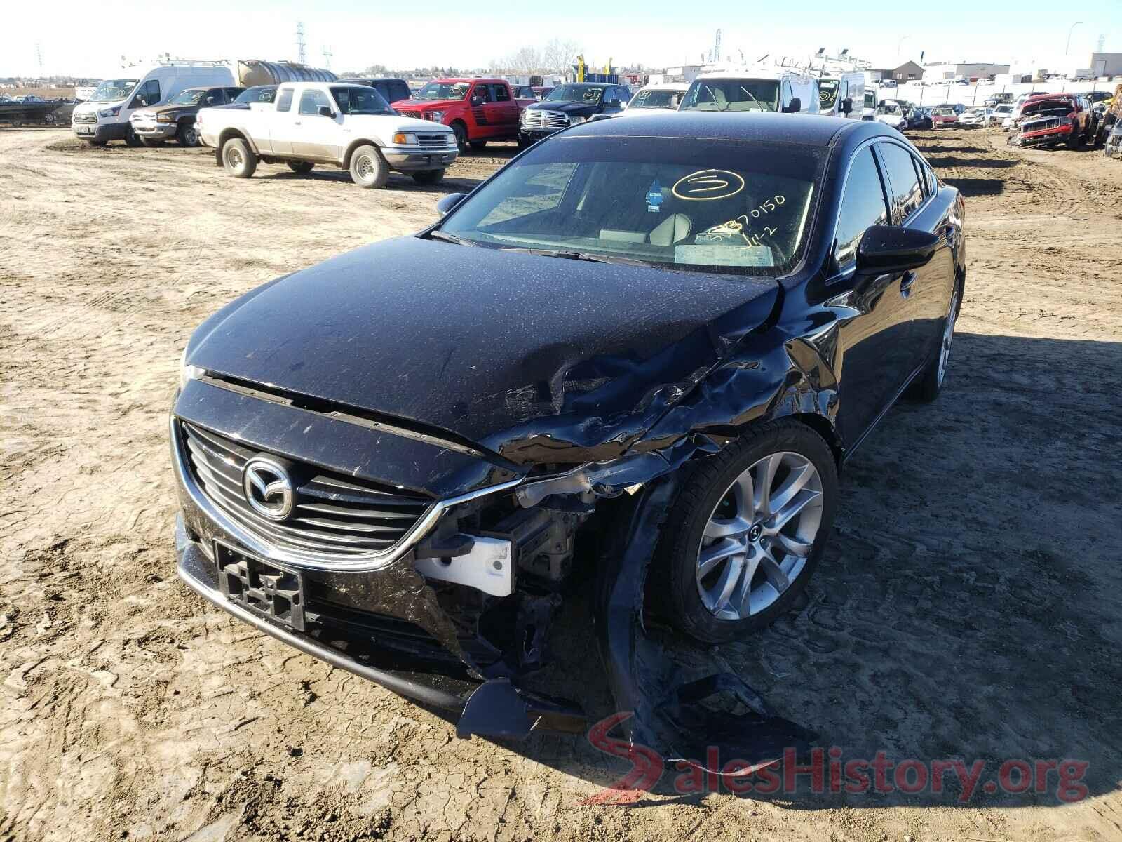 JM1GJ1V53G1483574 2016 MAZDA 6