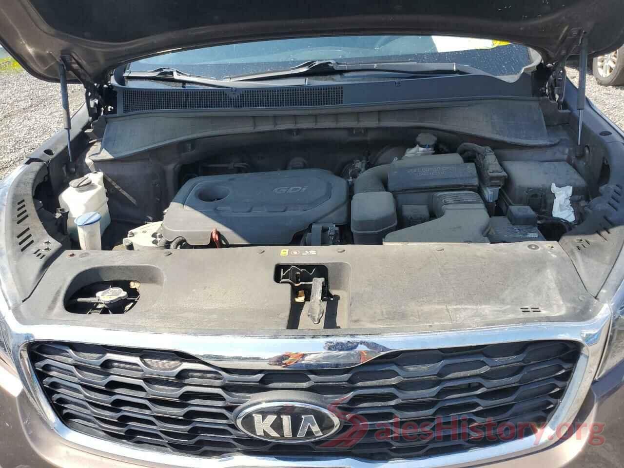 5XYPGDA34KG574415 2019 KIA SORENTO