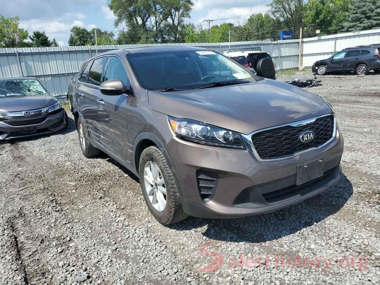 5XYPGDA34KG574415 2019 KIA SORENTO