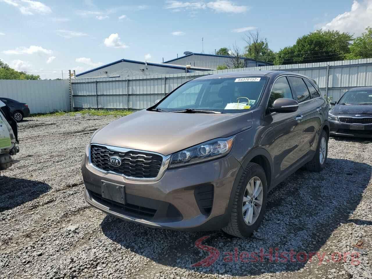 5XYPGDA34KG574415 2019 KIA SORENTO