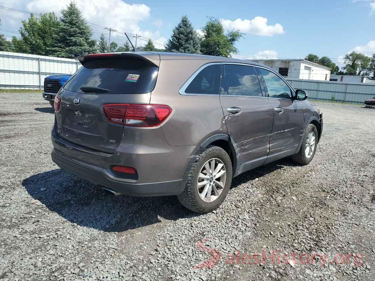 5XYPGDA34KG574415 2019 KIA SORENTO