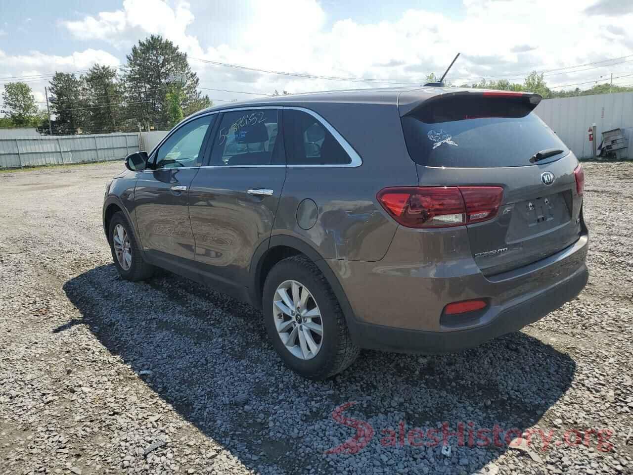 5XYPGDA34KG574415 2019 KIA SORENTO