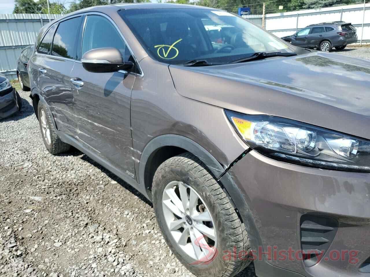 5XYPGDA34KG574415 2019 KIA SORENTO