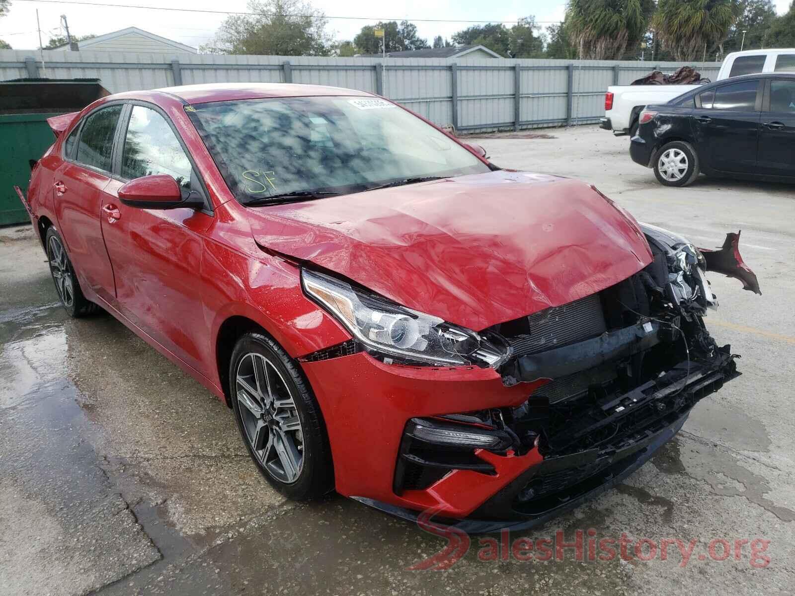 3KPF34AD3KE020439 2019 KIA FORTE