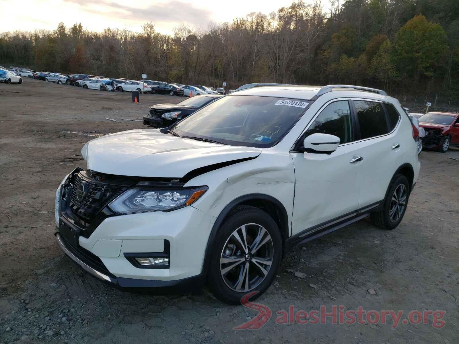 5N1AT2MV3JC797627 2018 NISSAN ROGUE