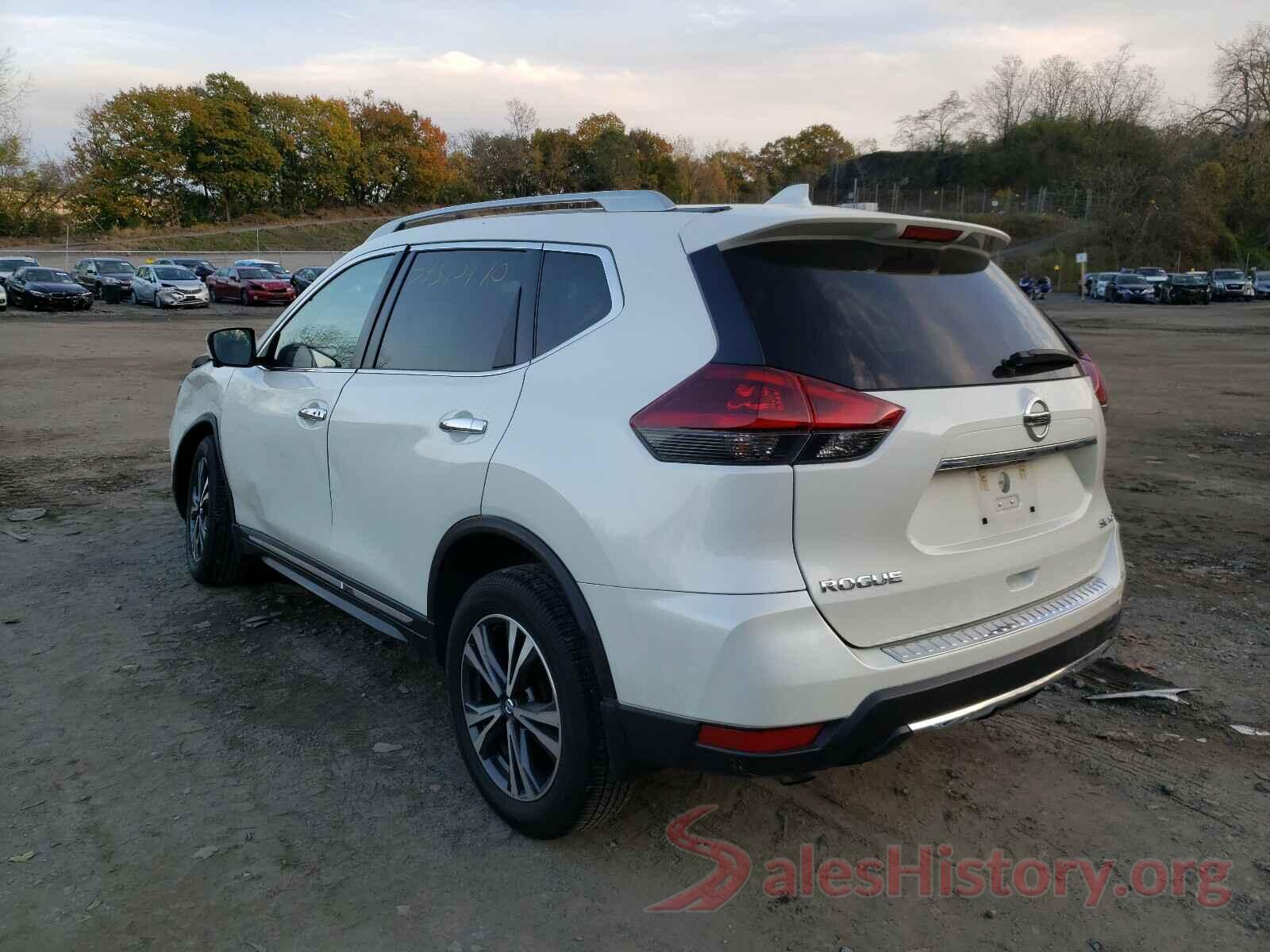 5N1AT2MV3JC797627 2018 NISSAN ROGUE