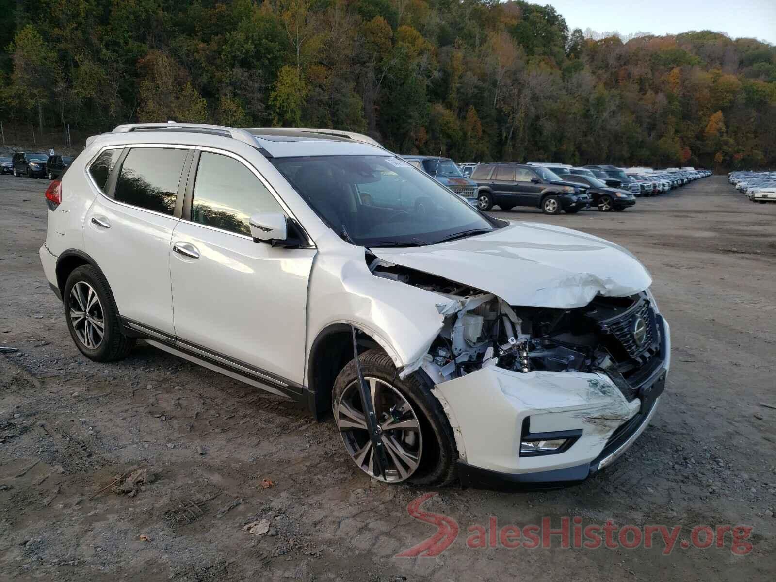 5N1AT2MV3JC797627 2018 NISSAN ROGUE