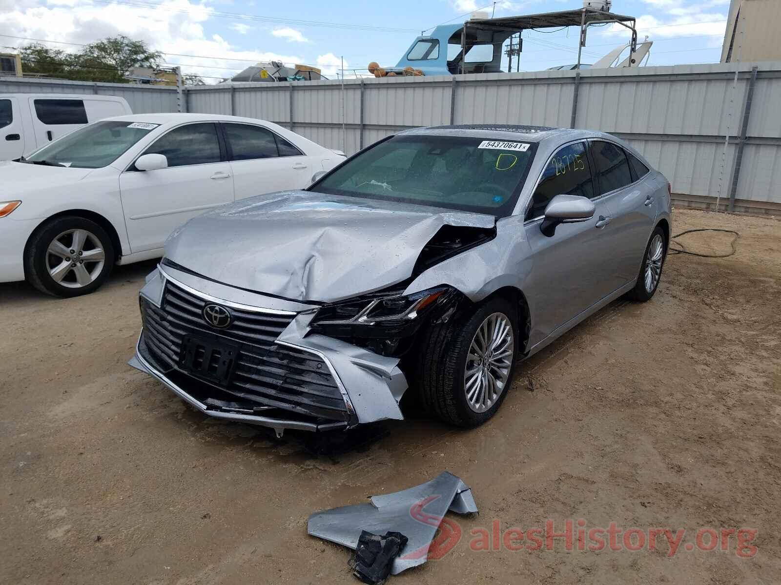 4T1BZ1FBXKU001693 2019 TOYOTA AVALON