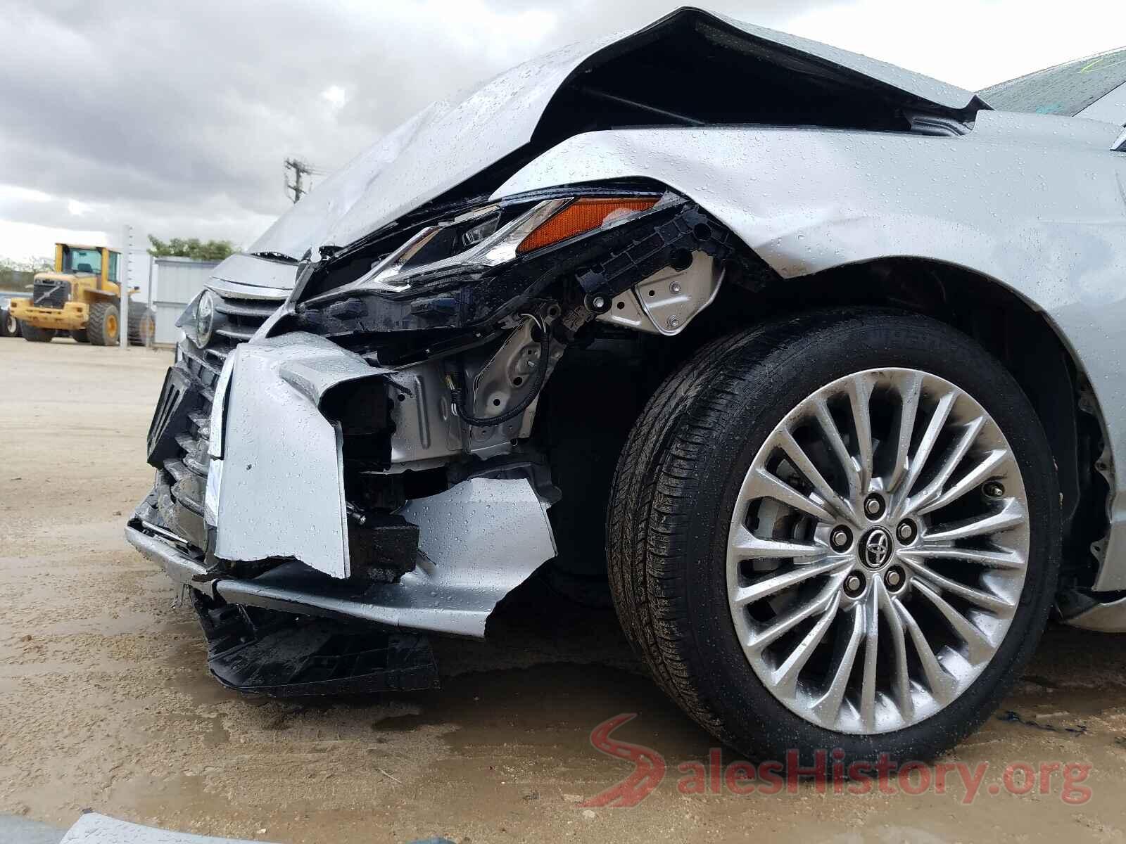 4T1BZ1FBXKU001693 2019 TOYOTA AVALON