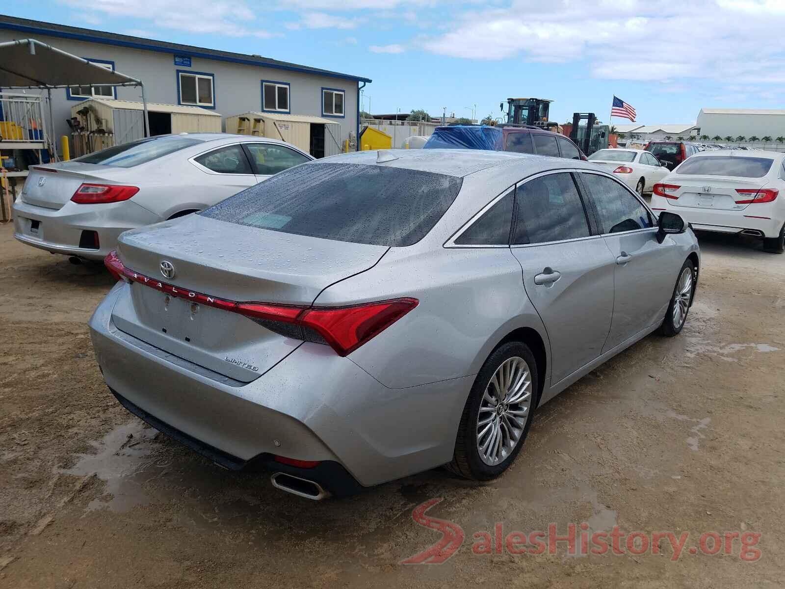 4T1BZ1FBXKU001693 2019 TOYOTA AVALON