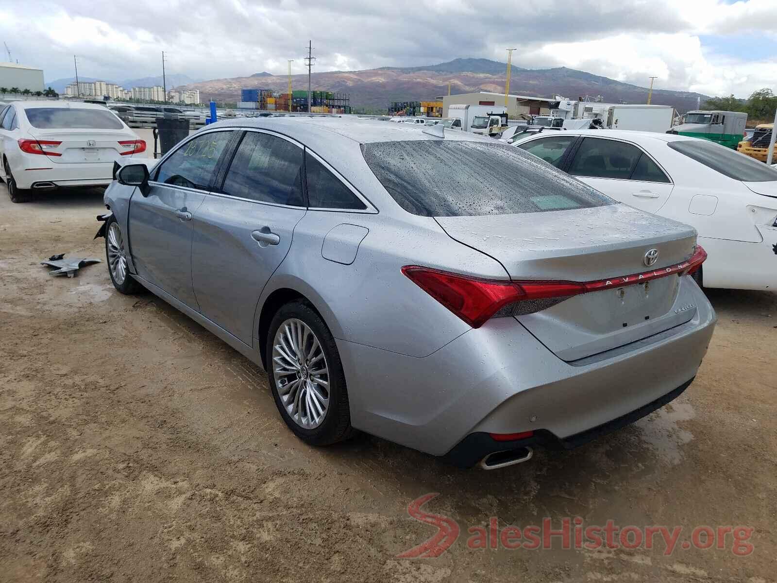 4T1BZ1FBXKU001693 2019 TOYOTA AVALON